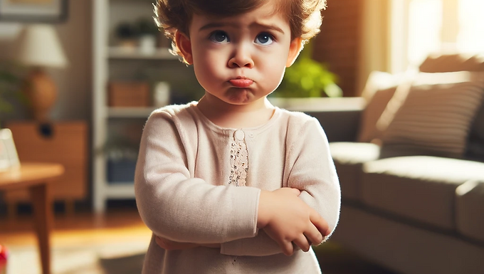 Refuses to say please and thank you