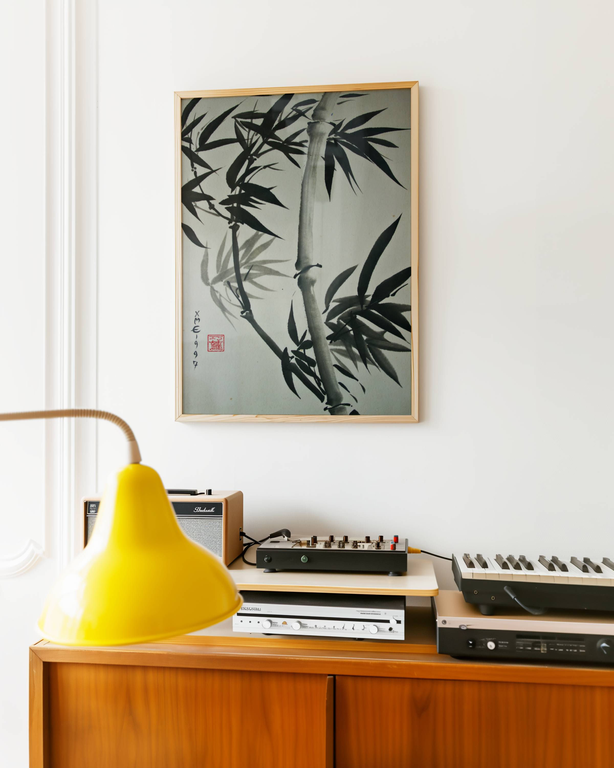 Echoes in the Bamboo Grove