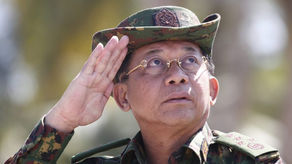 The General who led Myanmar's coup