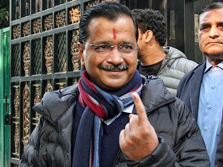 Delhi votes amid low turnout in state polls