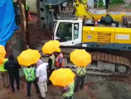 Boy trapped in borewell in India, dies
