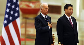 China congratulates Biden after long silence