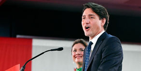 Canada's Trudeau wins without majority