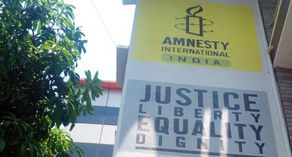 Amnesty International halts operations in India