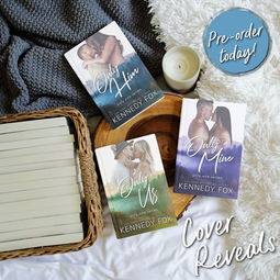Cover Reveal | Only One Series by Kennedy Fox