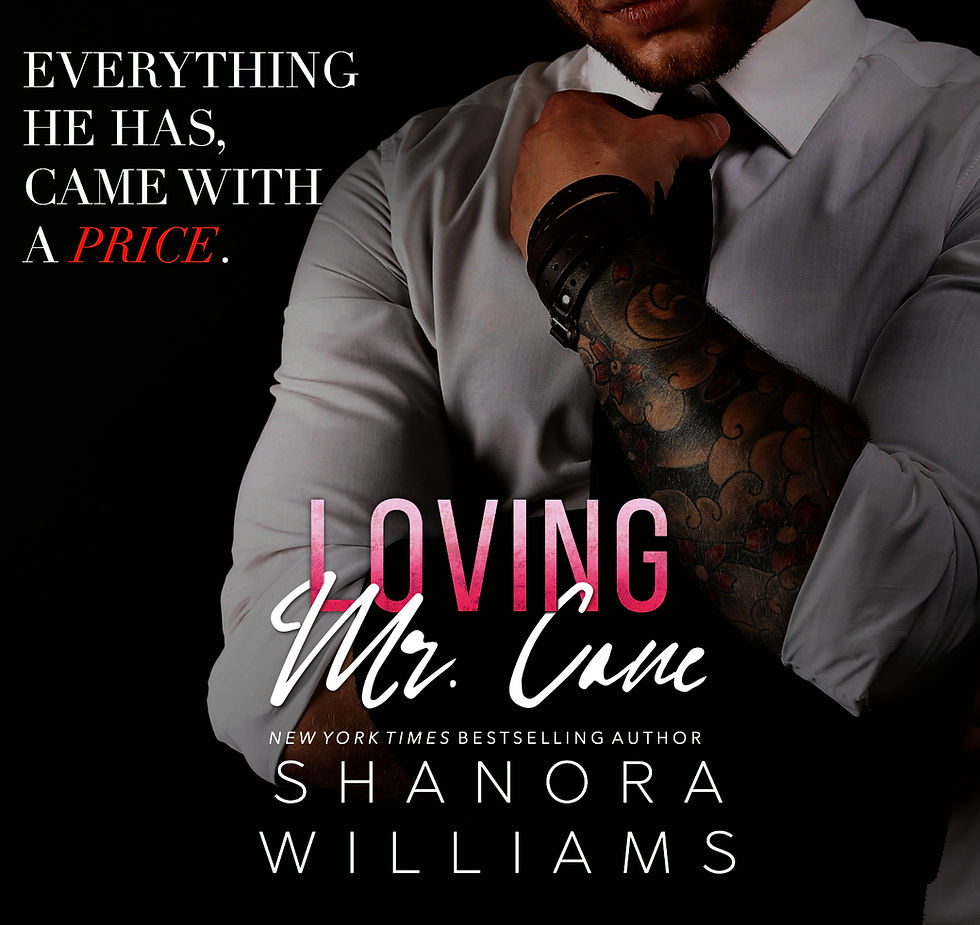 Breaking Mr Cane Cover