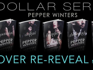 Cover Reveal: The Dollar Series by Pepper Winters