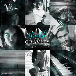 Release Blitz + Review | The Trouble with Gravity (Gravity #3) by K.K. Allen --> 4 Stars