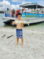 Shore Fishing on Keewaydin Island