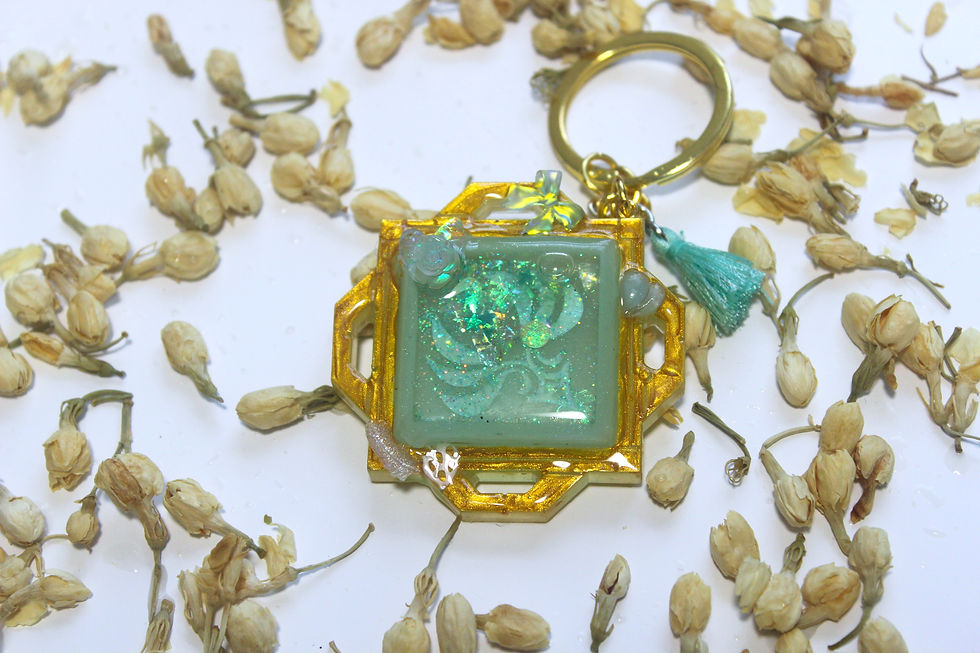 Thumbnail: Genshin Keychains