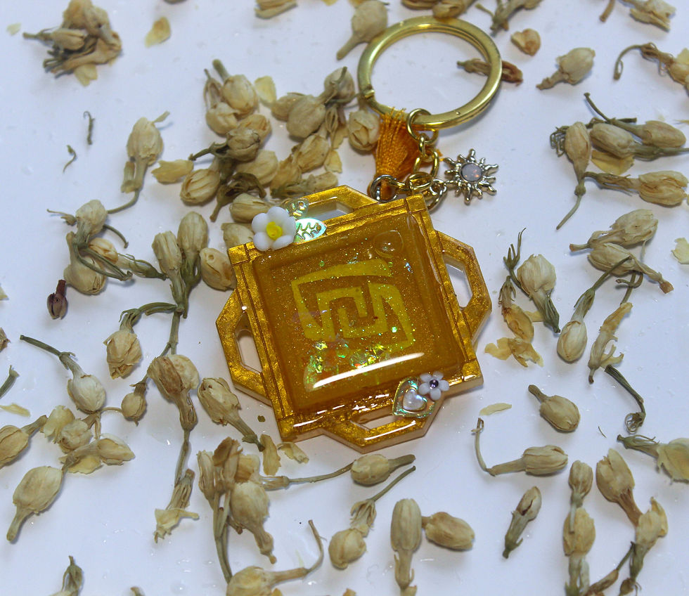 Thumbnail: Genshin Keychains