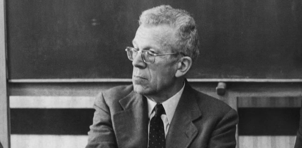 Hans Asperger à Vienne le 24 Août 1971 (heute.at)