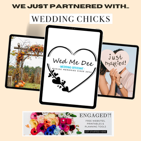 Discover the Exclusive Partnerships and Latest Wedding Trends with WEDDING CHICKS - Your Ultimate Officiant and Vendor Resource