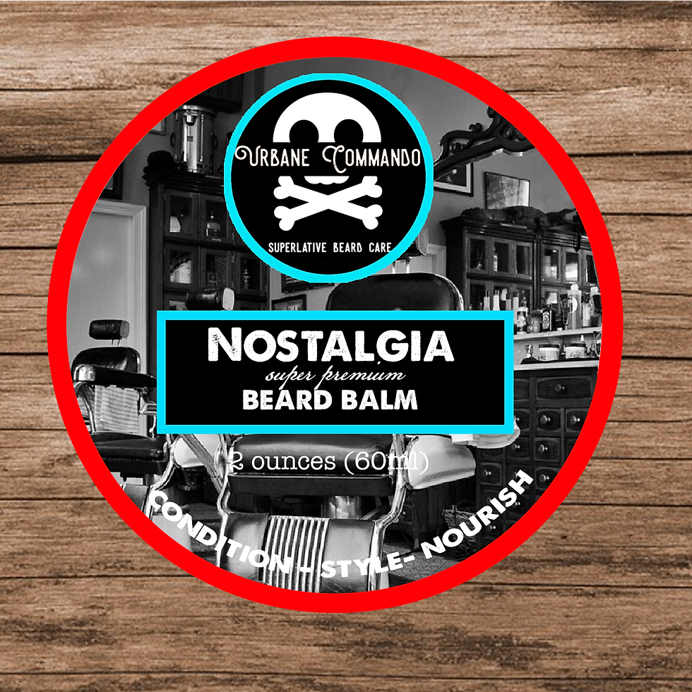 Nostalgia All Natural Beard Balm by Urbane Commando