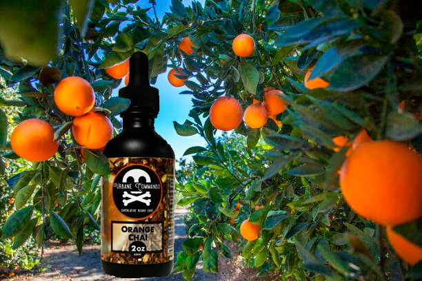 Orange Chai all-natural beard oil by Urbane Commando