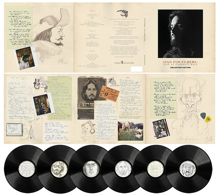 Dan Fogelberg Unreleased studio recordings, live performances (+ possible deluxe editions