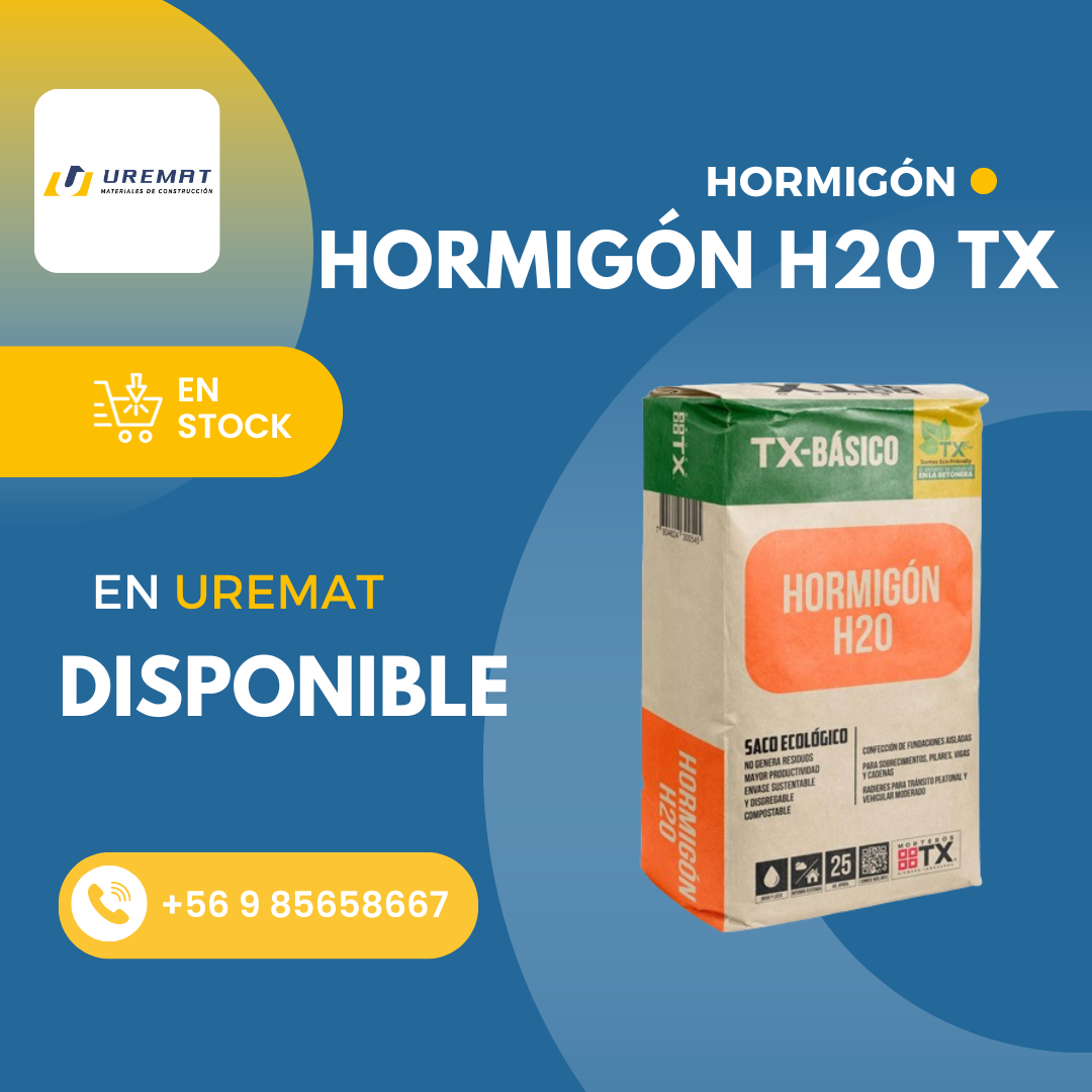 HORMIGÓN H20 TX