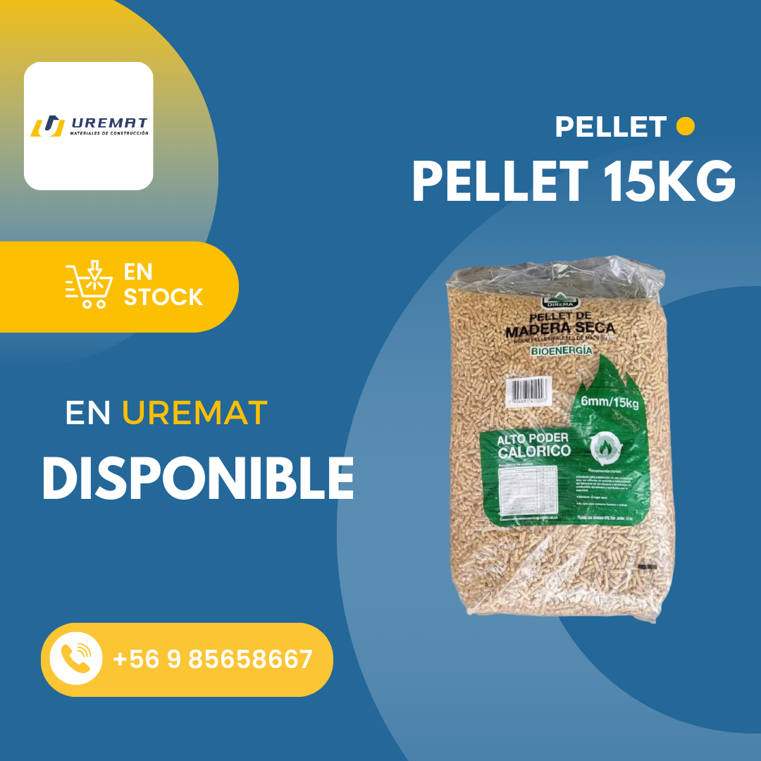 PELLET 15kg