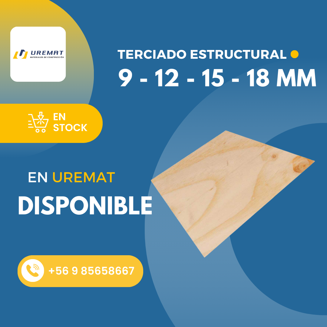 TERCIADO ESTRUCTURAL