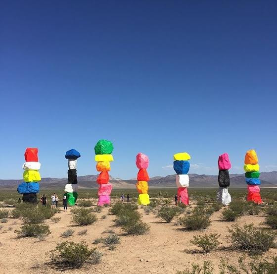 Seven Magic Mountains