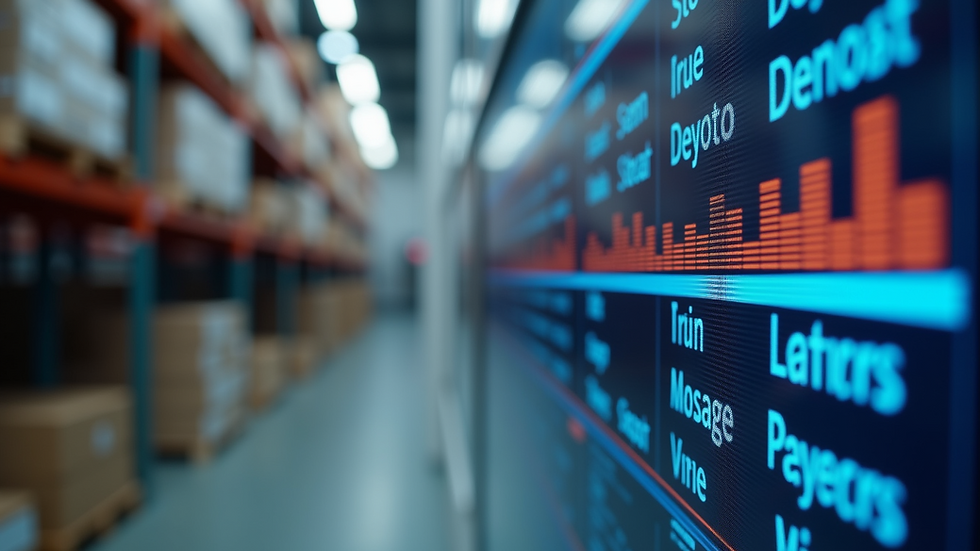 Soluções em Controle de Estoque para Empresas