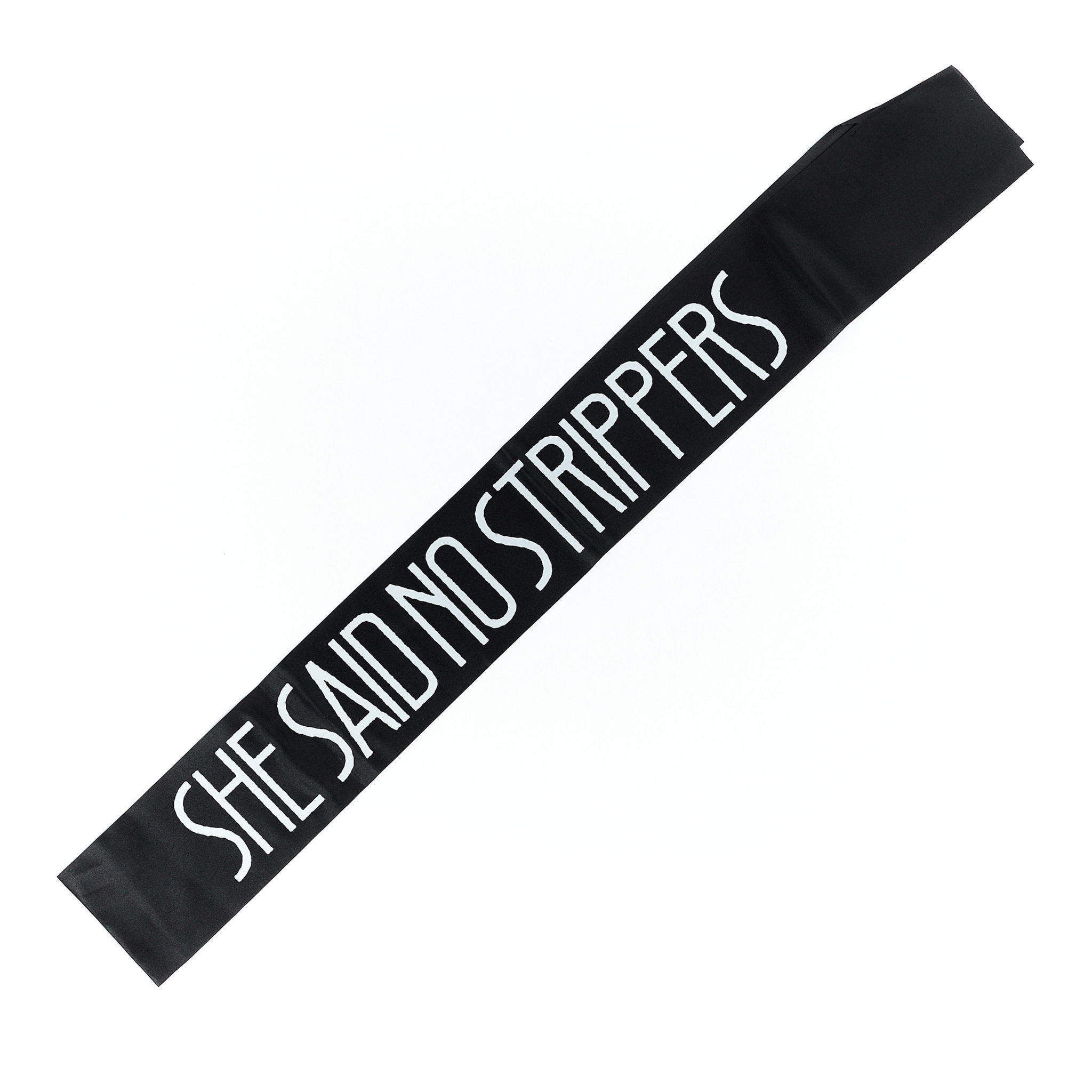 SHE SAID NO STRIPPERS