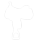 A Western Saddle that is used in the World Famous Horse Drive.