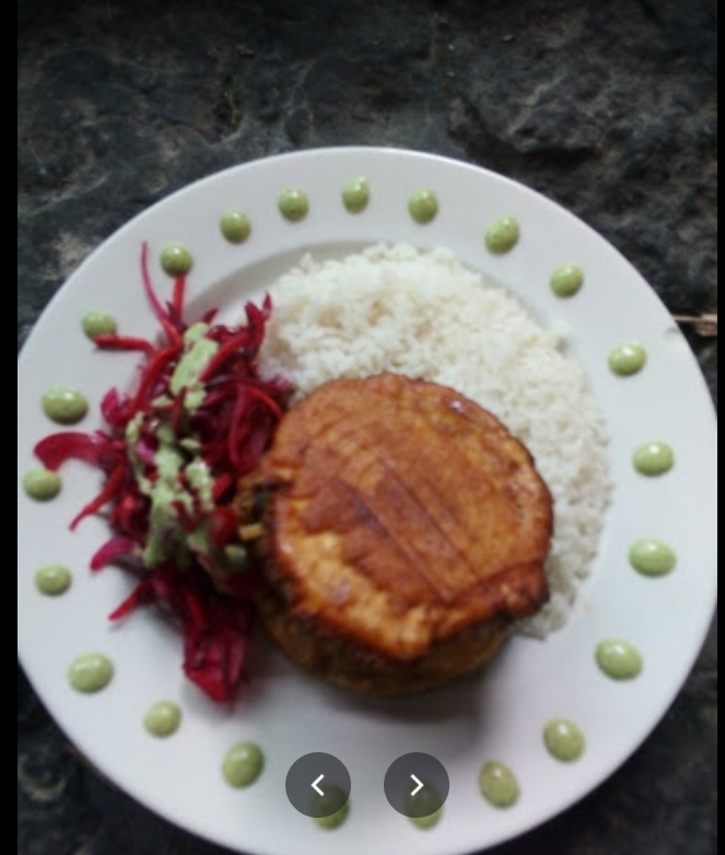 Restaurante mostaza y hierbabuena