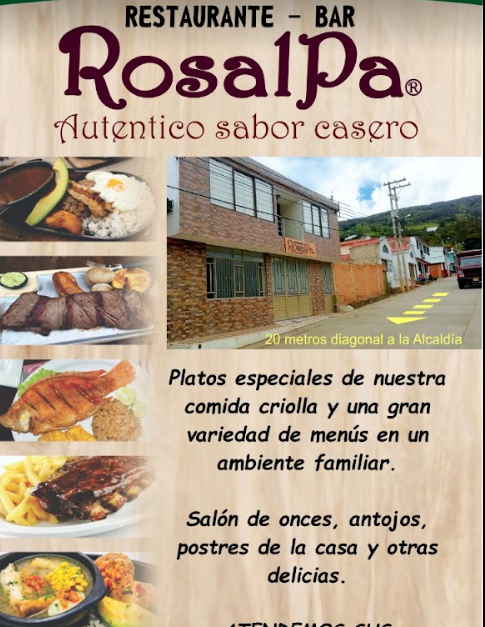 El restaurante de Rosalpa