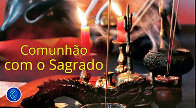 comunão com o sagrado