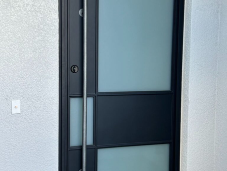 A new standard for contemporary exterior door design