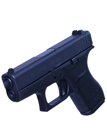 glock 42 - מחסניות_ 6+6, משקל_ 338 גרם_e