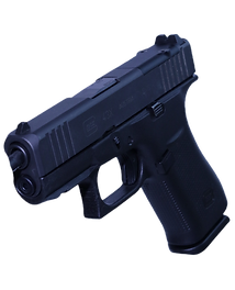 glock 43X - מחסניות_ 10+10, משקל_ 522 גר
