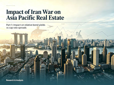 Part I: Navigating Rising Yields - Identifying relative value across Asia-pacific Real Estate