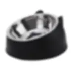 Thumbnail: 1/2/5pcs Cat Bowl Creative Inclined Kitten Puppy Food Feeding Bowls Stainless