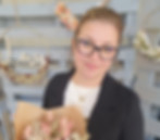Séverine créatrice de l'Atelier Rêve Floral