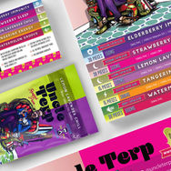 Uncle Terp Packaging & Marketing Collateral