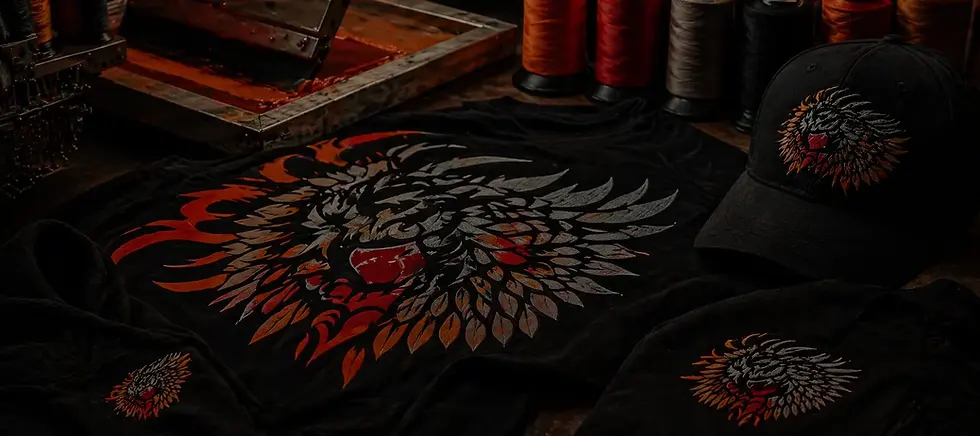 Your local print shop for custom apparel & promotional products. 