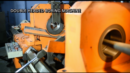 conveyor idler pipe boring