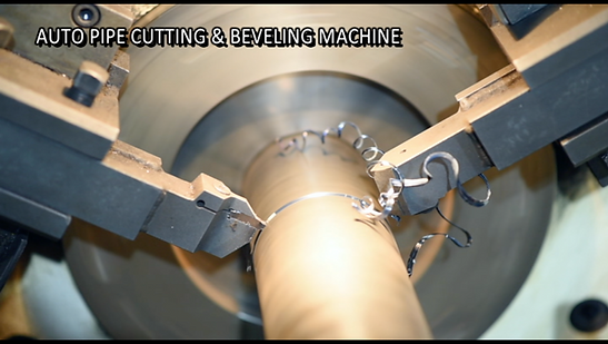 conveyor idler pipe cutting