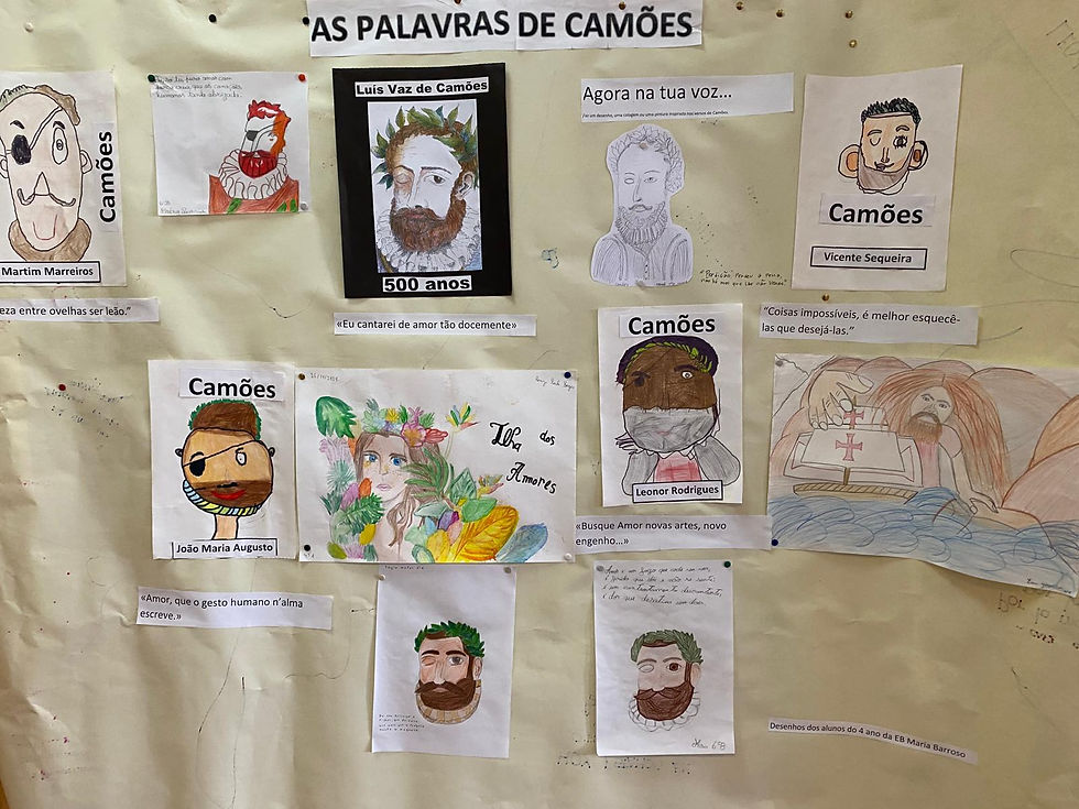Trabalhos alusivos a Camões