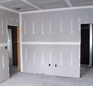Drywall Installation Room