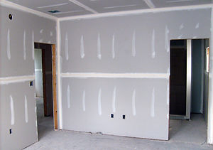 Drywall Installation Room