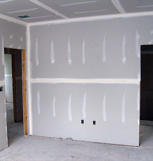 Drywall Installation Room