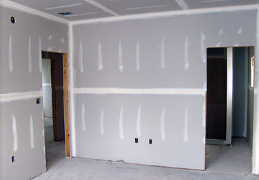Drywall Installation Room
