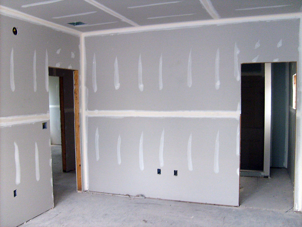 Finish drywall Restoration