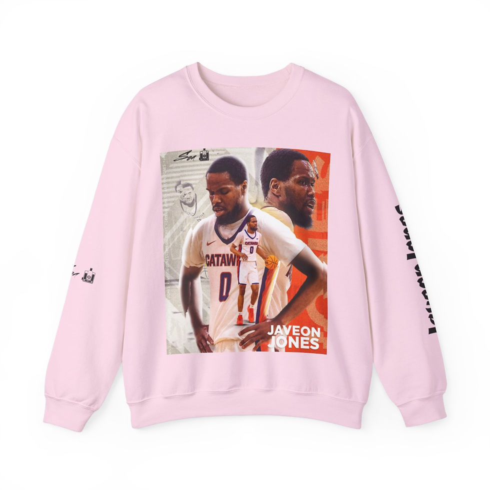 Thumbnail: Javeon Jones Crewneck Sweatshirt