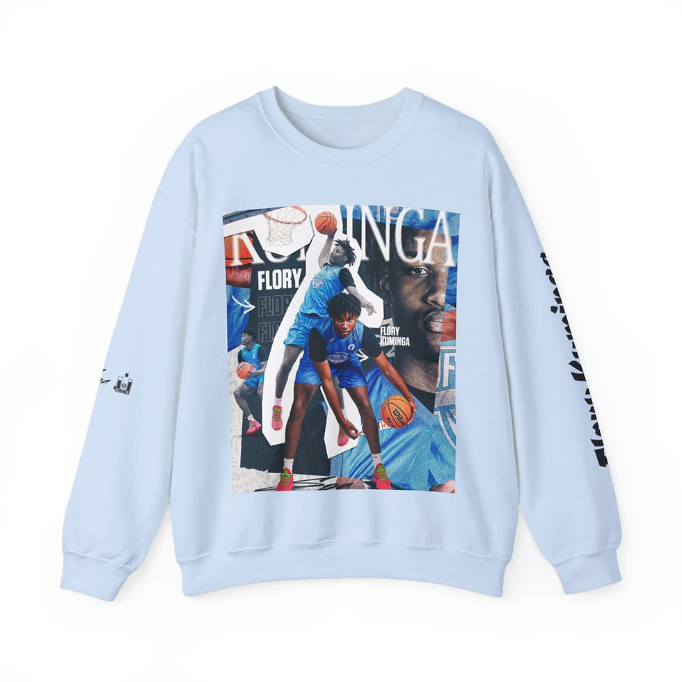Thumbnail: Flory Kuminga Crewneck Sweatshirt