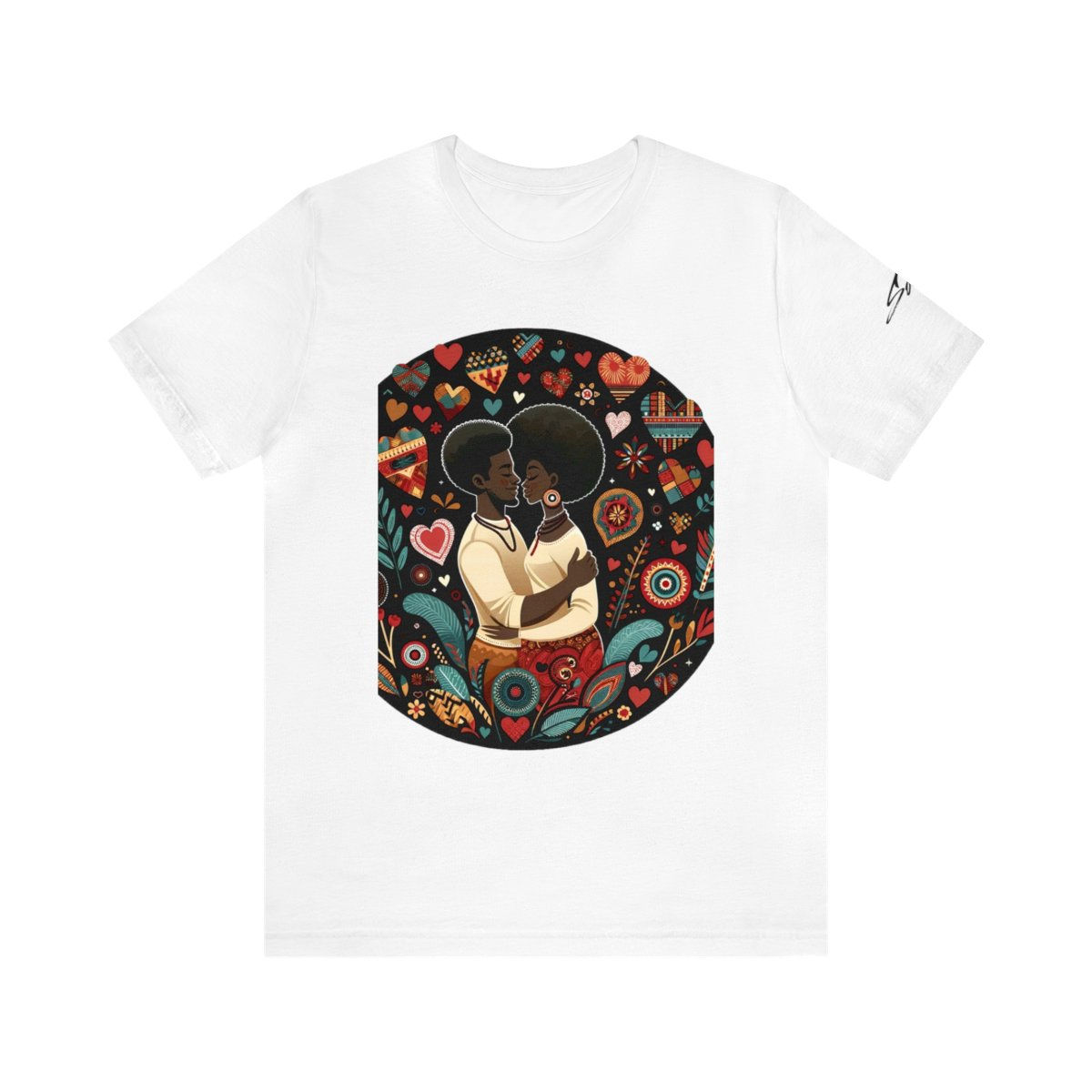 V-Day Couples T-Shirt #2