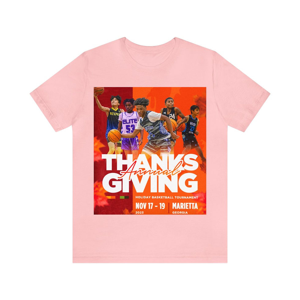 Thumbnail: Unisex Jersey Short Sleeve Tee